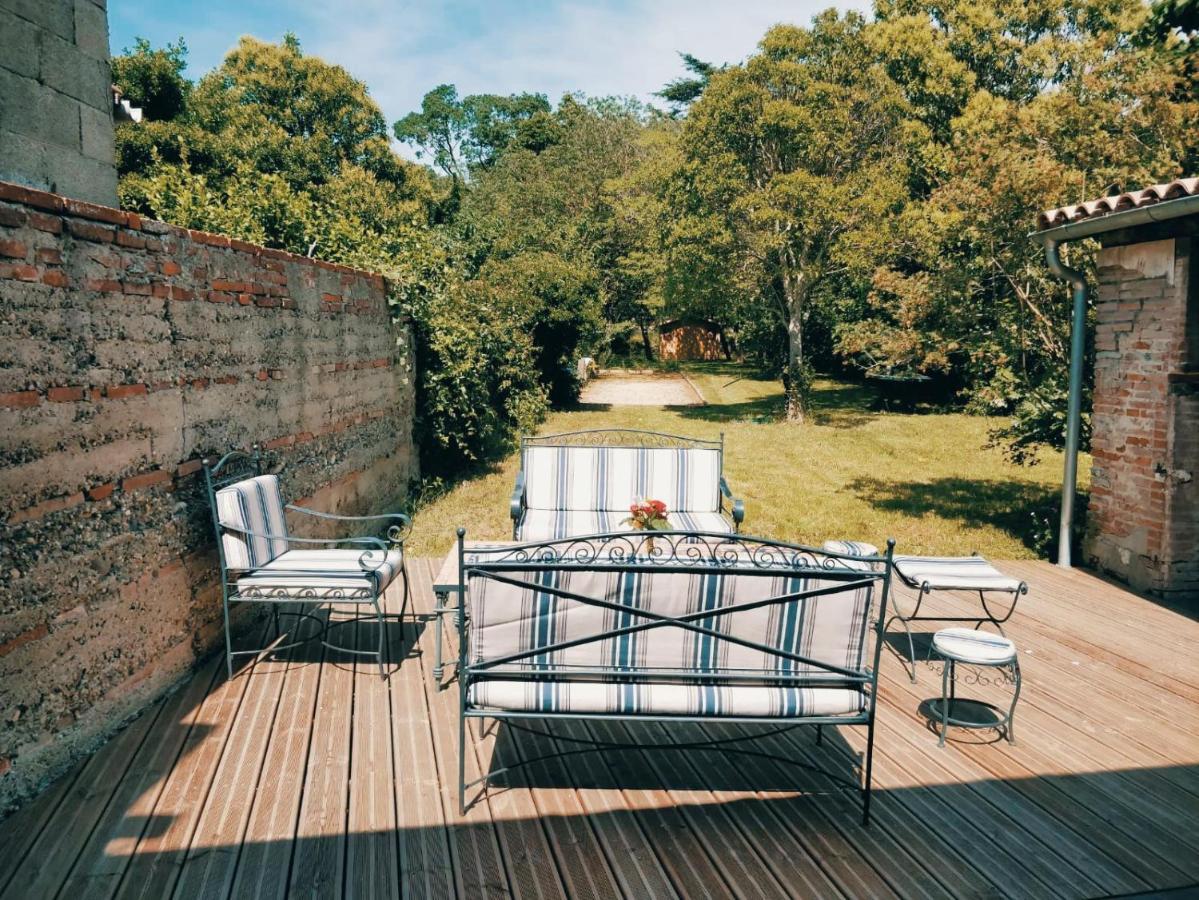 Maison Jardin Petanque, Meett, Airbus, Aeroport, Golf * Beauzelle